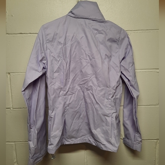 COLUMBIA (Women's Small) Lightweight Windbreaker Jacket Lavender Purple - Picture 4 of 7